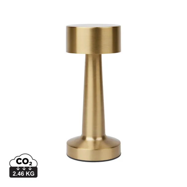 VINGA Maris RCS recycled ABS table lamp - Vinga gold