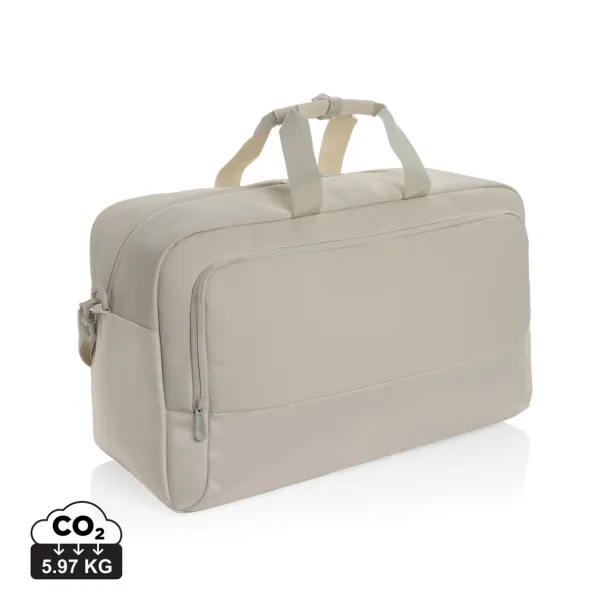  Armond AWARE™ RPET weekend duffel - XD Xclusive beige
