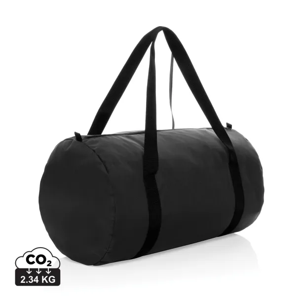 Dillon AWARE™ RPET foldable sports bag - XD Collection Black