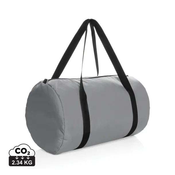Dillon AWARE™ RPET sklopiva sportska torba - XD Collection Siva