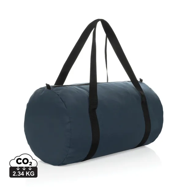 Dillon AWARE™ RPET foldable sports bag - XD Collection navy