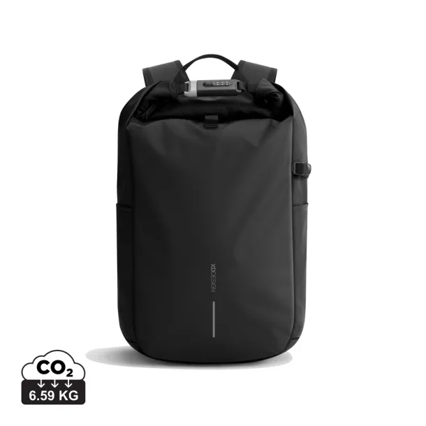 Urban Water Resistant Anti-theft Backpack - XD Design Black Grey