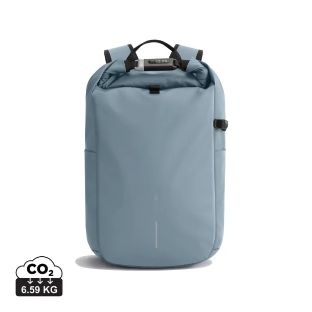 Urban Water Resistant Anti-theft Backpack - XD Design blue, black Black
