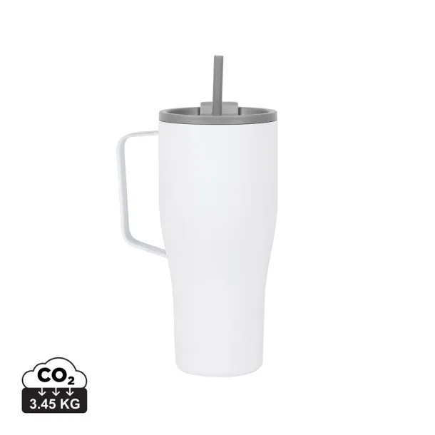 VINGA Eos voyager boca od recikliranog nehrđajućeg čelika, 800 ml - Vinga Bijela Antracit
