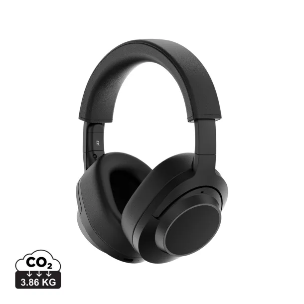 Irvine RCS recycled and repairable ANC wireless headphone - Urban Vitamin Black