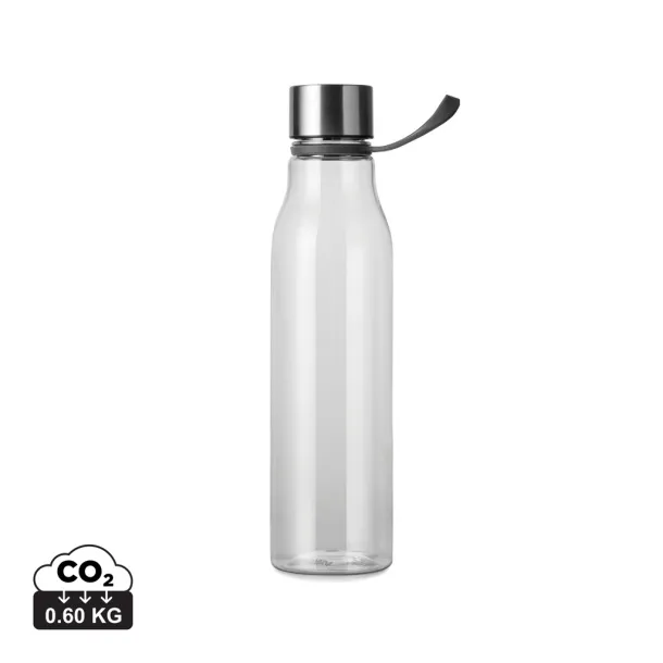 VINGA Lean RCS RPET waterbottle 800 ML - Vinga Transparent