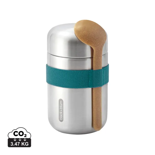 Black+Blum posuda za hranu, 400 ml - Black + Blum turquoise