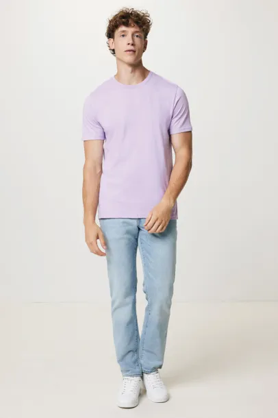 Iqoniq Brett unisex kratka majica od recikliranog pamuka, 180 g/m2 - iqoniq Lavanda