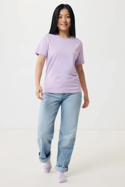 Iqoniq Brett unisex kratka majica od recikliranog pamuka - iqoniq Lavanda