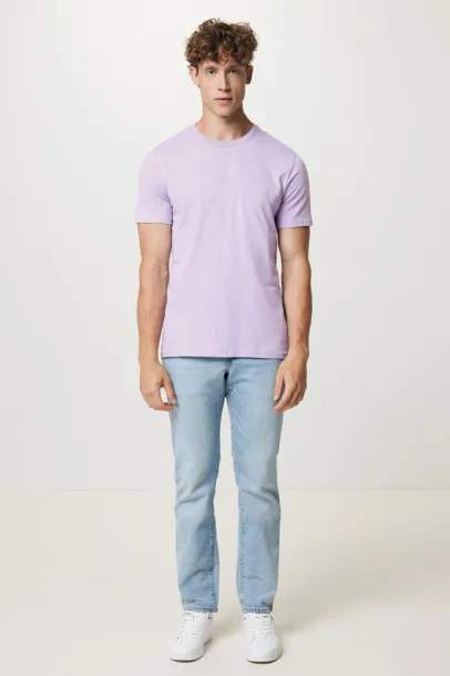 Iqoniq Brett unisex kratka majica od recikliranog pamuka - iqoniq Lavanda