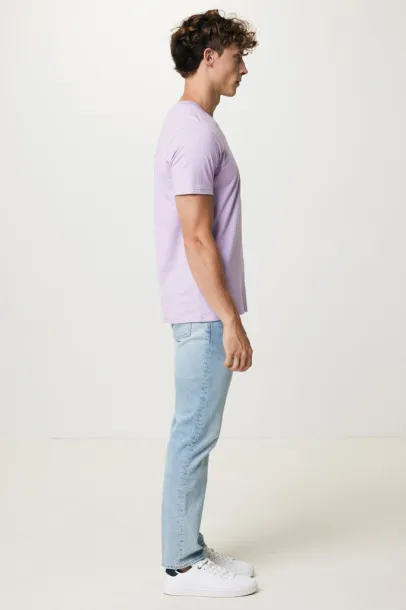 Iqoniq Brett unisex kratka majica od recikliranog pamuka - iqoniq Lavanda