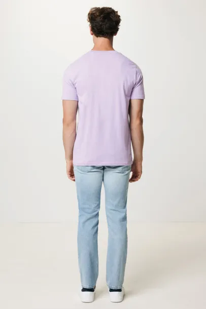 Iqoniq Brett recycled cotton t-shirt - iqoniq Lavanda