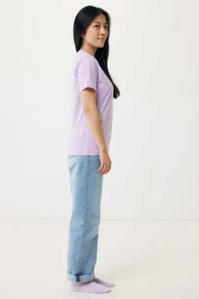 Iqoniq Brett recycled cotton t-shirt - iqoniq Lavanda
