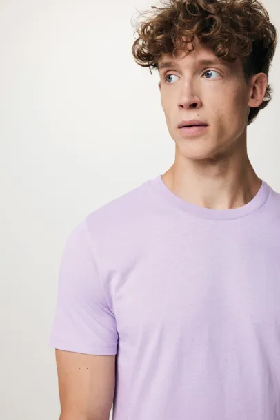 Iqoniq Brett unisex kratka majica od recikliranog pamuka - iqoniq Lavanda
