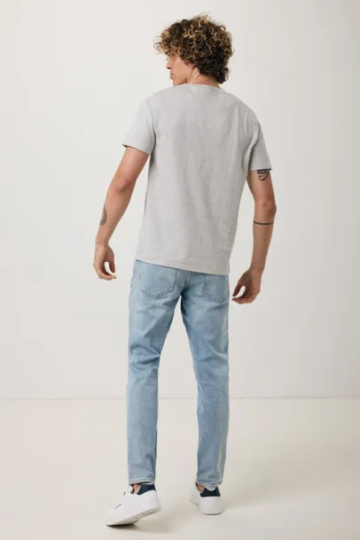Iqoniq Brett recycled cotton t-shirt - iqoniq light heather grey