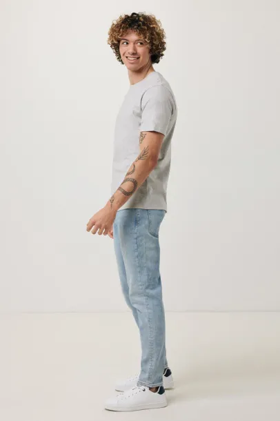 Iqoniq Brett recycled cotton t-shirt - iqoniq light heather grey