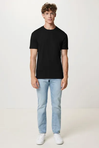 Iqoniq Brett recycled cotton t-shirt - iqoniq Black