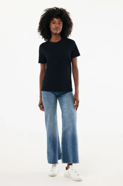 Iqoniq Brett recycled cotton t-shirt - iqoniq Black