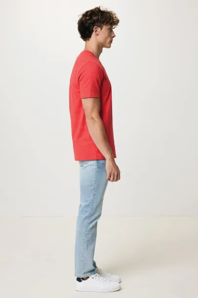 Iqoniq Brett recycled cotton t-shirt - iqoniq luscious red