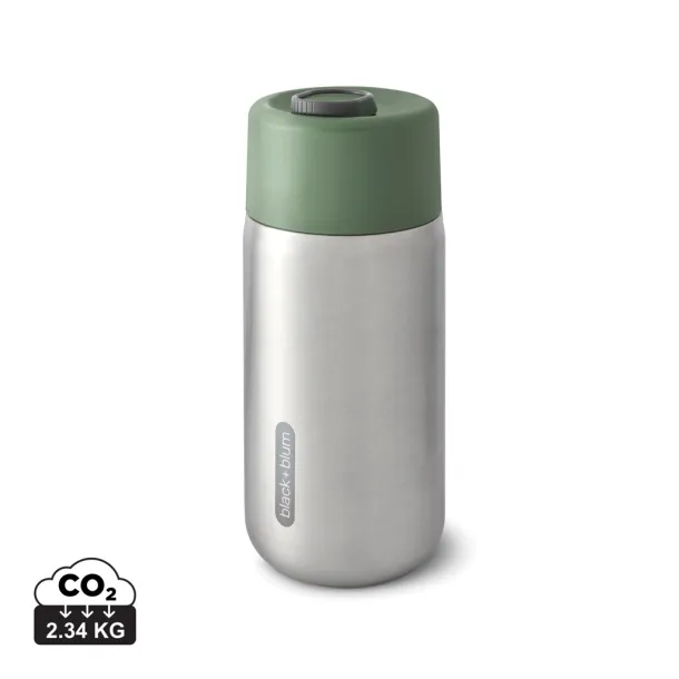 Black+Blum Insulated Leakproof Travel Cup Stainless Steel - Black + Blum olive green
