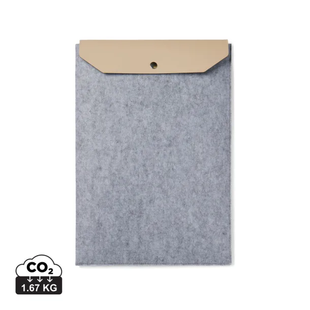  VINGA Albon GRS recycled felt 17" laptop sleeve - Vinga A69F99