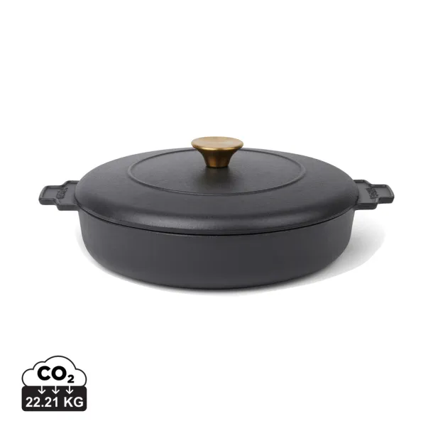 VINGA Monte heritage braiser 2.5 L - Vinga Black