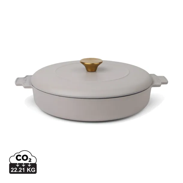VINGA Monte heritage posuda za pečenje 2,5 L - Vinga Siva