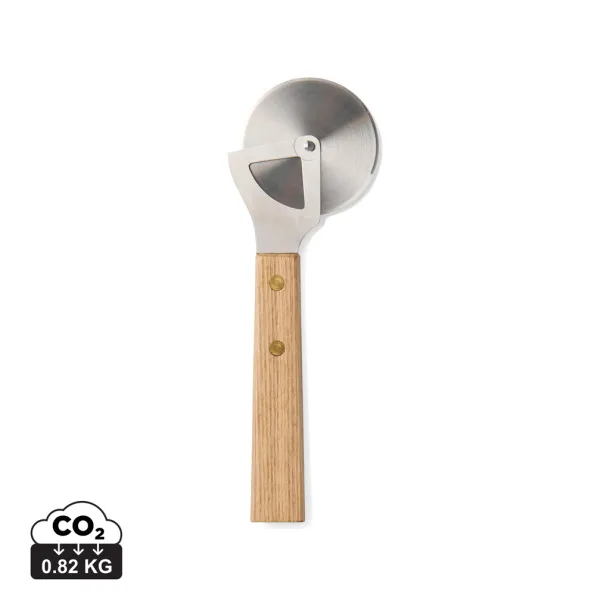 VINGA Paso pizza slicer - Vinga Brown