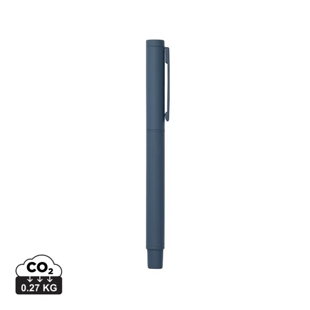 VINGA Baltimore RCS recycled SS pen - Vinga navy