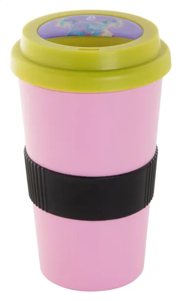 CreaCup personalizirana termo šalica, 400 ml rose