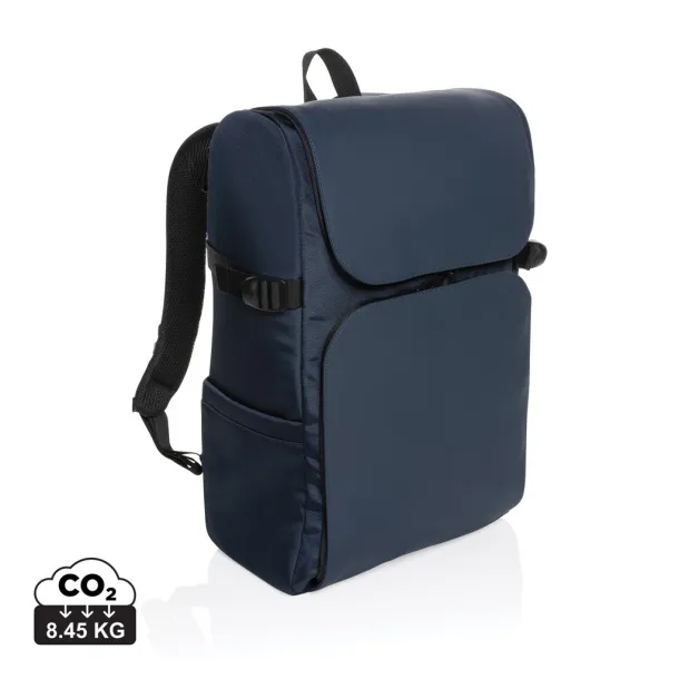  Pascal AWARE™ RPET luksuzni vikend laptop ruksak - XD Xclusive navy