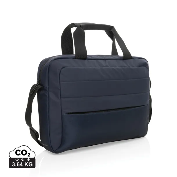  Armond AWARE™ RPET torba za 15,6" laptop - XD Xclusive navy