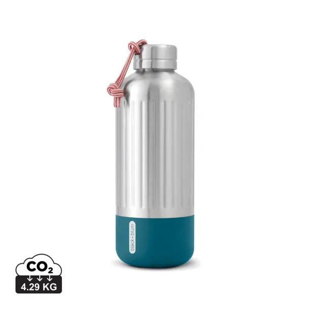 Black+Blum Explorer Insulated Bottle Large 850ml - Black + Blum turquoise