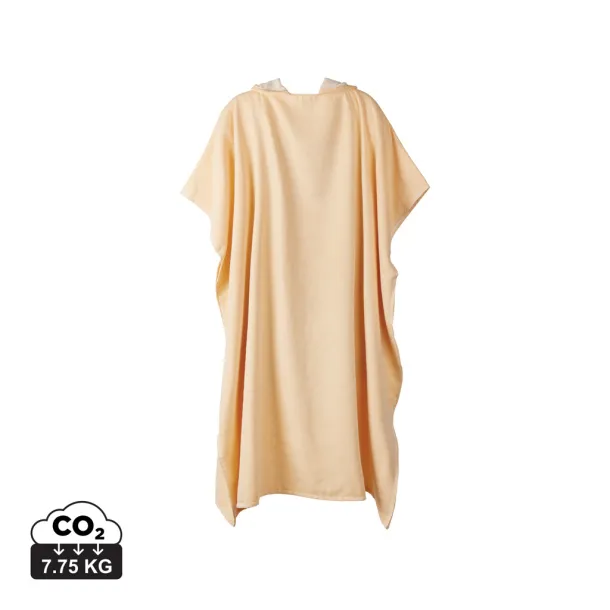  VINGA Tolo pončo za plažu od hammam frotira, 360 g/m2 - Vinga yellow, off white 11-0606 TPG