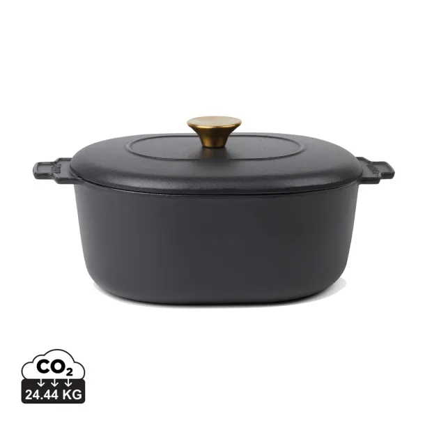 VINGA Monte heritage Monte heritage cocotte 4 L - Vinga Black