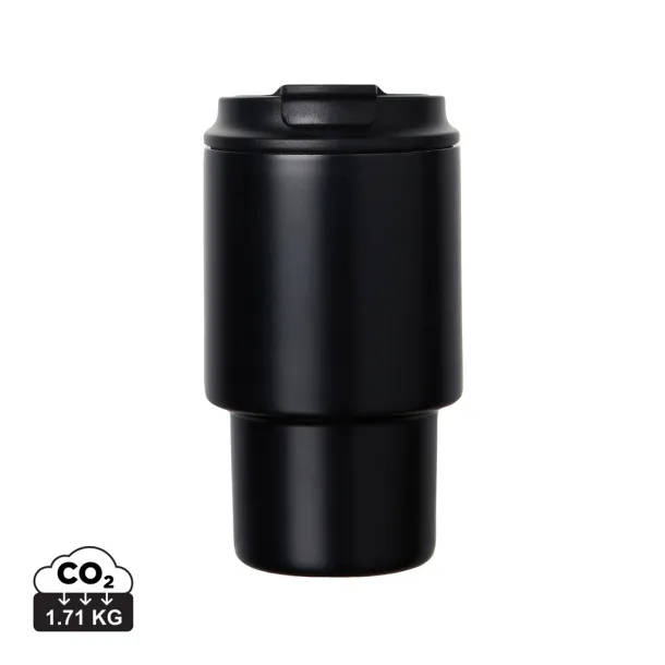 VINGA Nagano RCS šalica za van, 350 ml - Vinga Crna