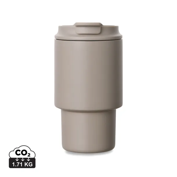 VINGA Nagano RCS šalica za van, 350 ml - Vinga greige