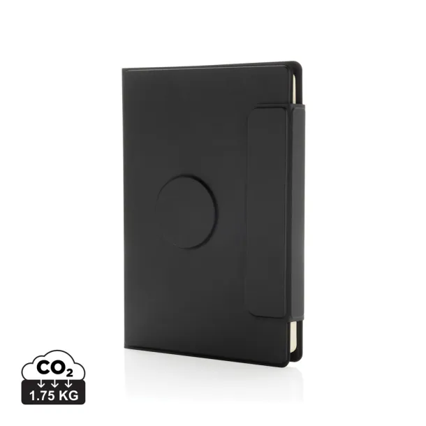 Stuart RCS certified RPU magnetic A5 portfolio - XD Xclusive Black