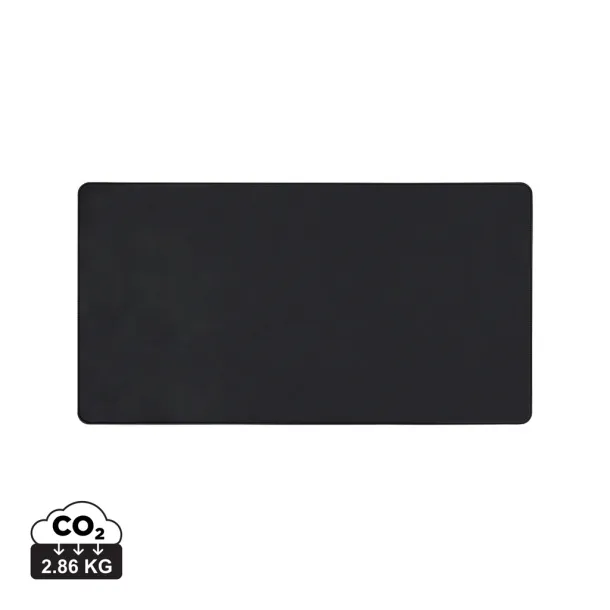VINGA Timo PU RCS RPET desk pad - Vinga Black