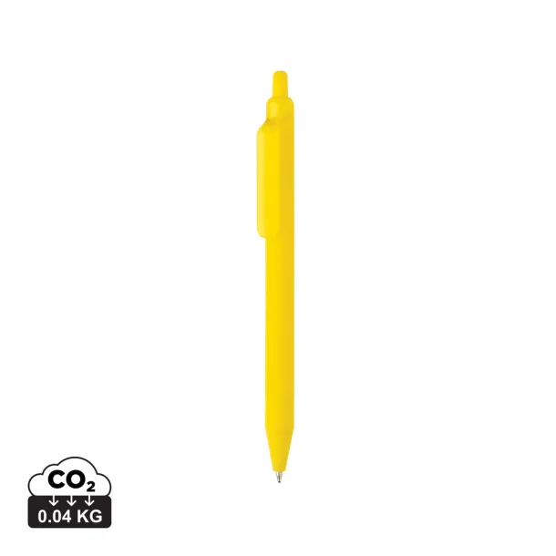 Tide GRS certified RABS pen smooth touch - XD Collection Yellow