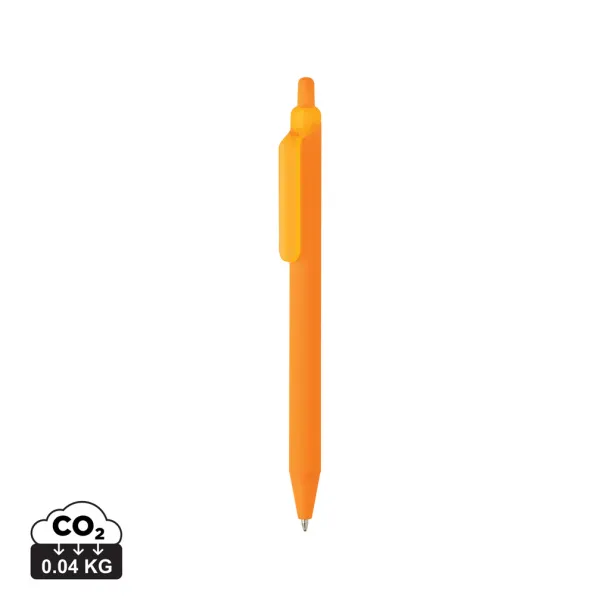 Tide GRS certified RABS pen smooth touch - XD Collection Orange
