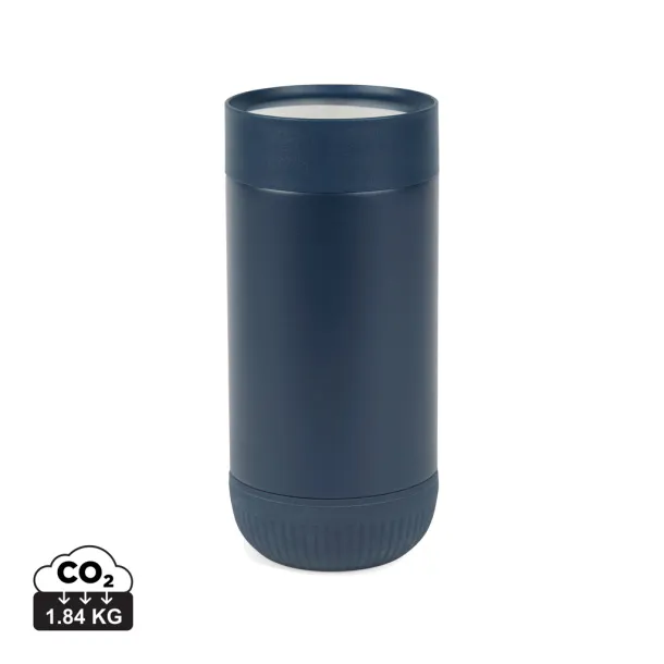 VINGA Erie  RCS recycled SS push mug 350 ML - Vinga navy navy