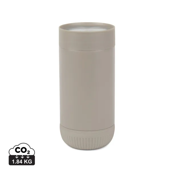 VINGA Erie  RCS recycled SS push mug 350 ML - Vinga Siva Siva