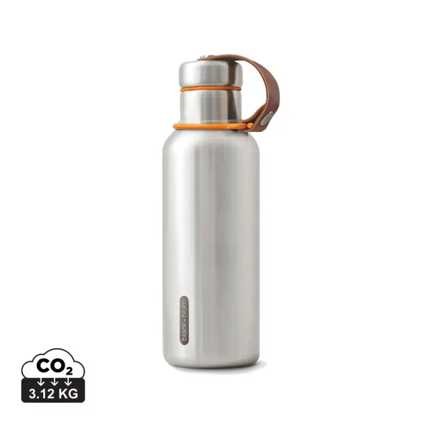 Black+Blum mala izolirana boca za vodu, 500 ml - Black + Blum Narančasta