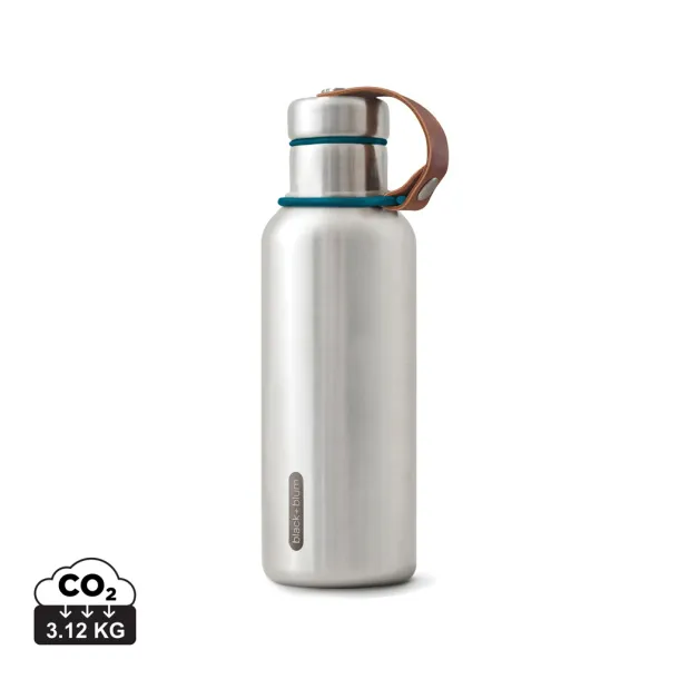 Black+Blum Insulated Water Bottle Small 500ml - Black + Blum turquoise