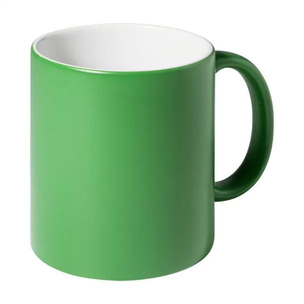 Covory mug Green White