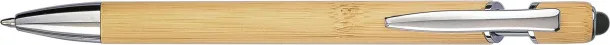 Darren Bamboo ballpen Crna