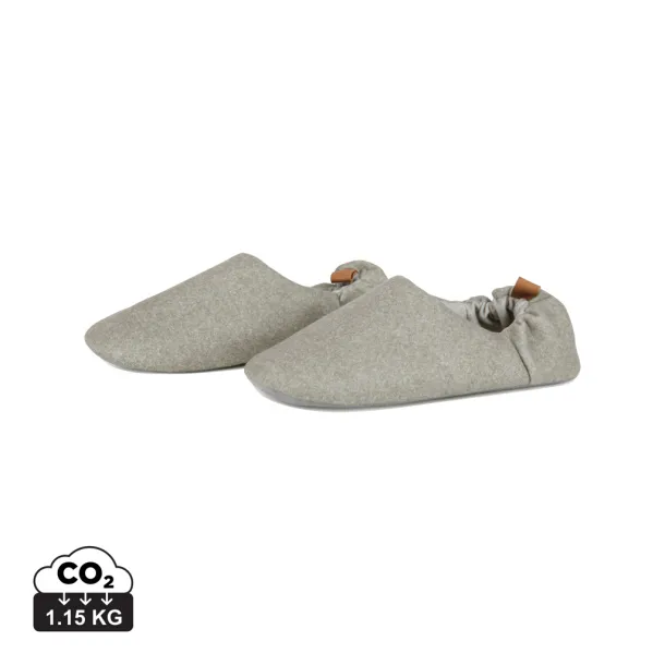 VINGA Moulton RCS RPET slippers S/M - Vinga green, timber wolf 17-1310 TPG