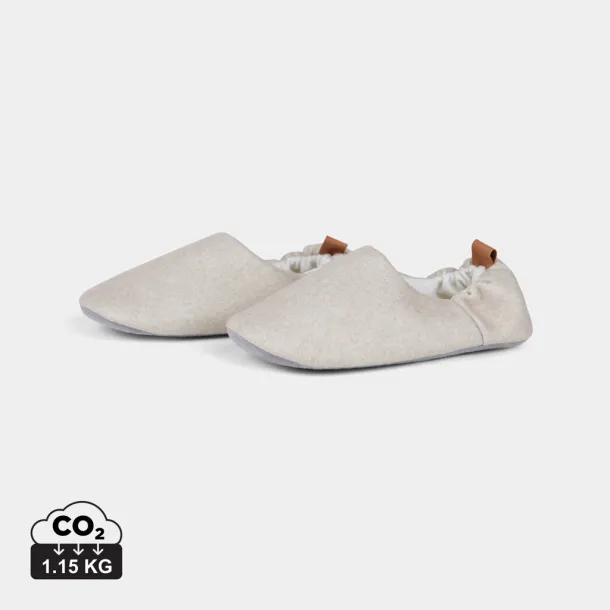 VINGA Moulton RCS RPET papuče S/M - Vinga beige 15-1305 TPG