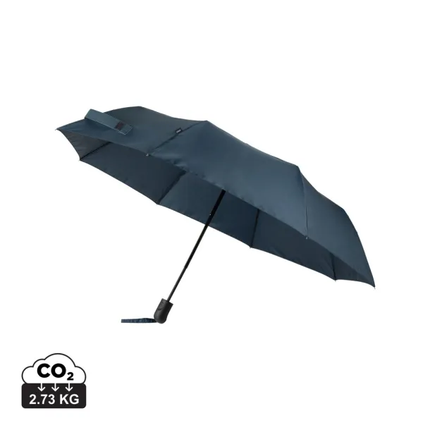 VINGA Baltimore AWARE™ RPET 21" umbrella - Vinga navy